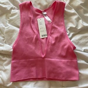 Urban Outfitters / Out From Under Hailey Seamless Plunging Bra Top size Medium